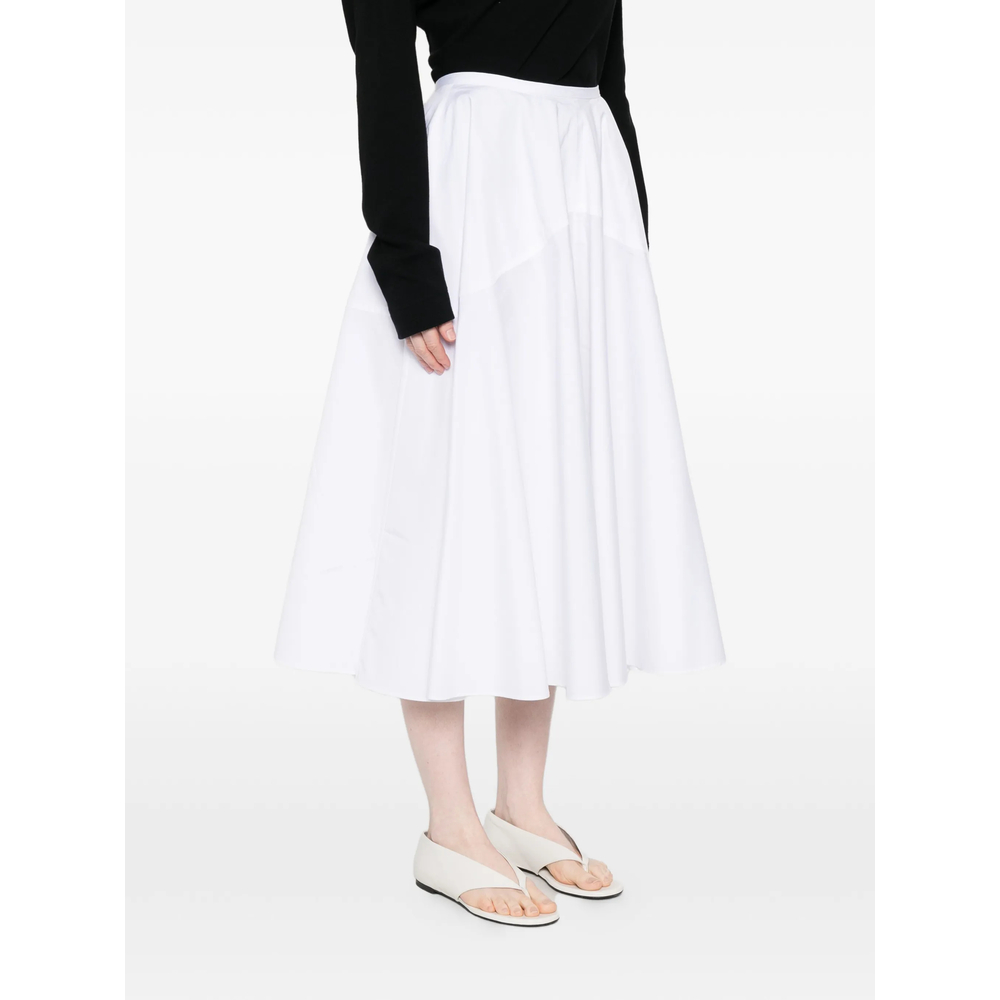 Zip-Fastening Midi