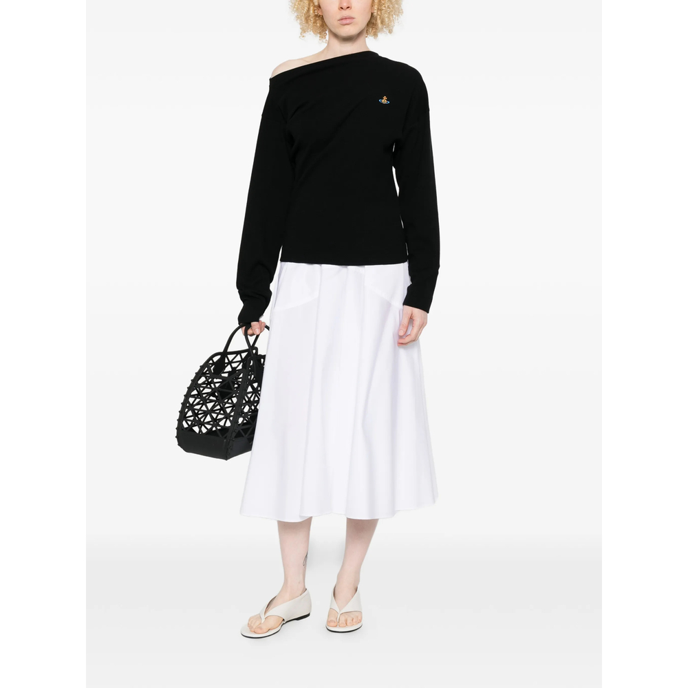 Zip-Fastening Midi