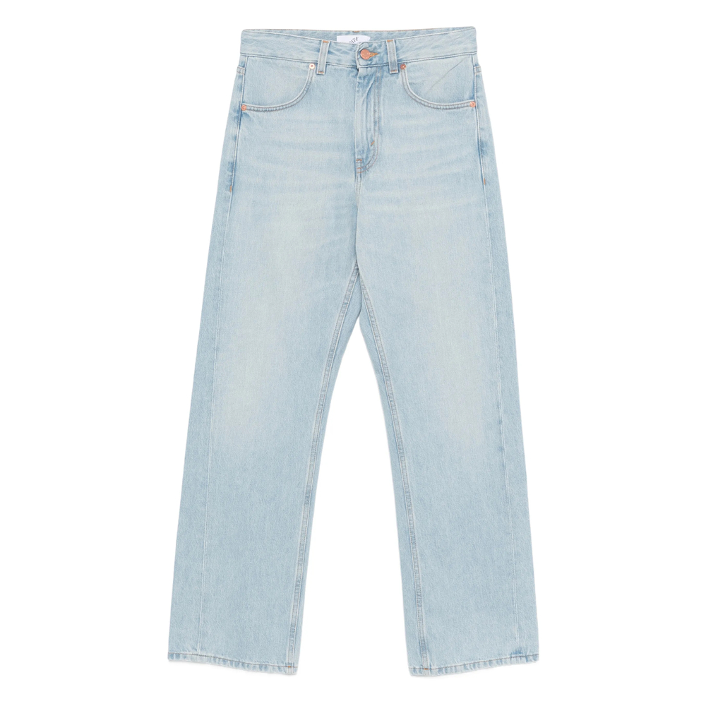 Bite Studios Button-up Straight Jeans