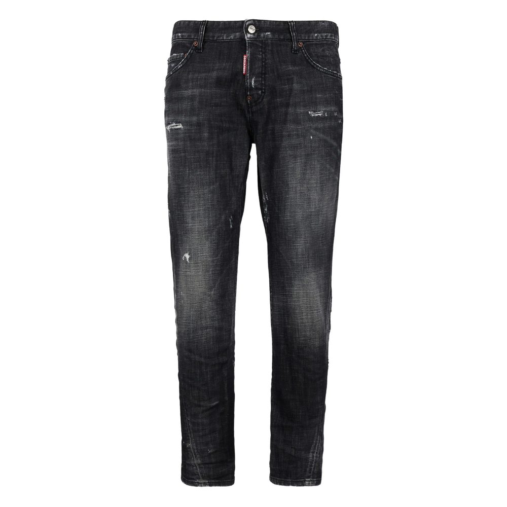 Dsquared2 Fog Wash Slim Twist Jeans