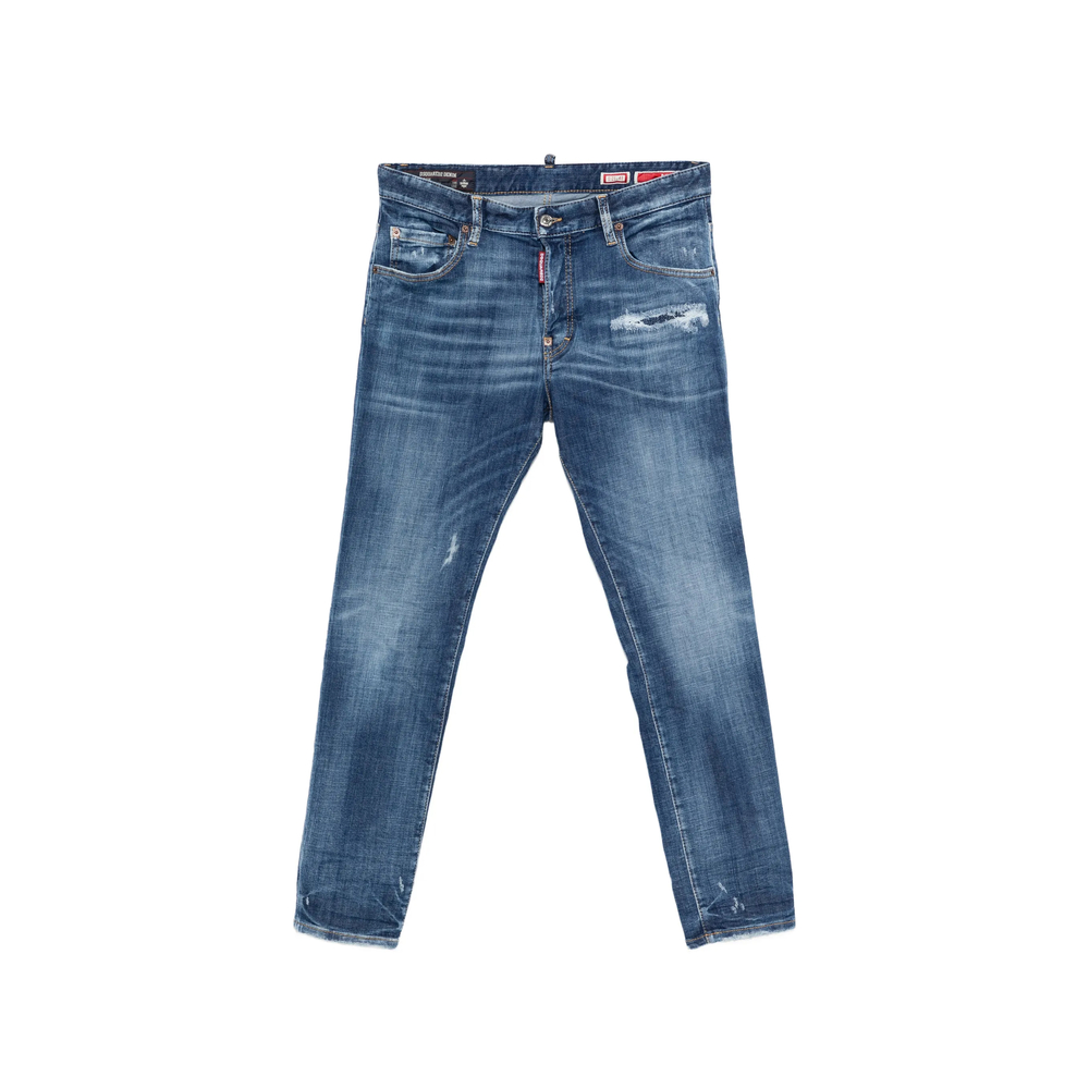 Distressed Jeans