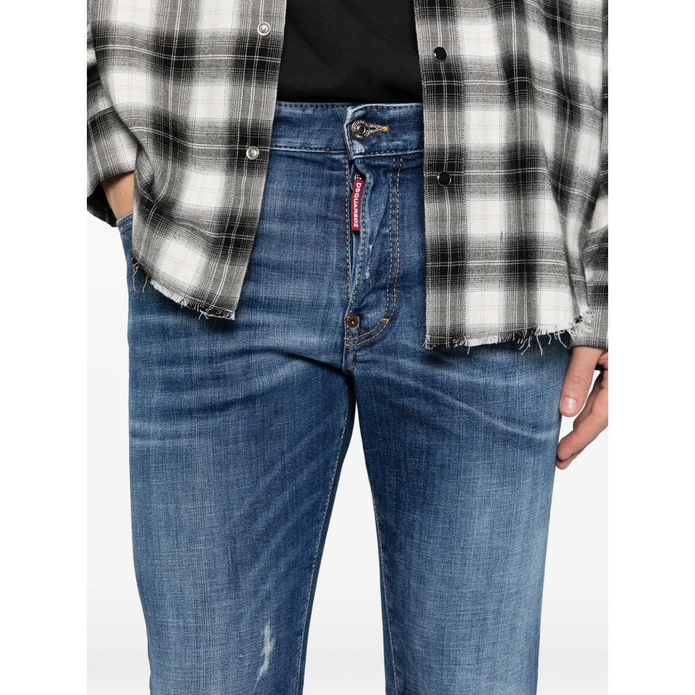 Distressed Jeans