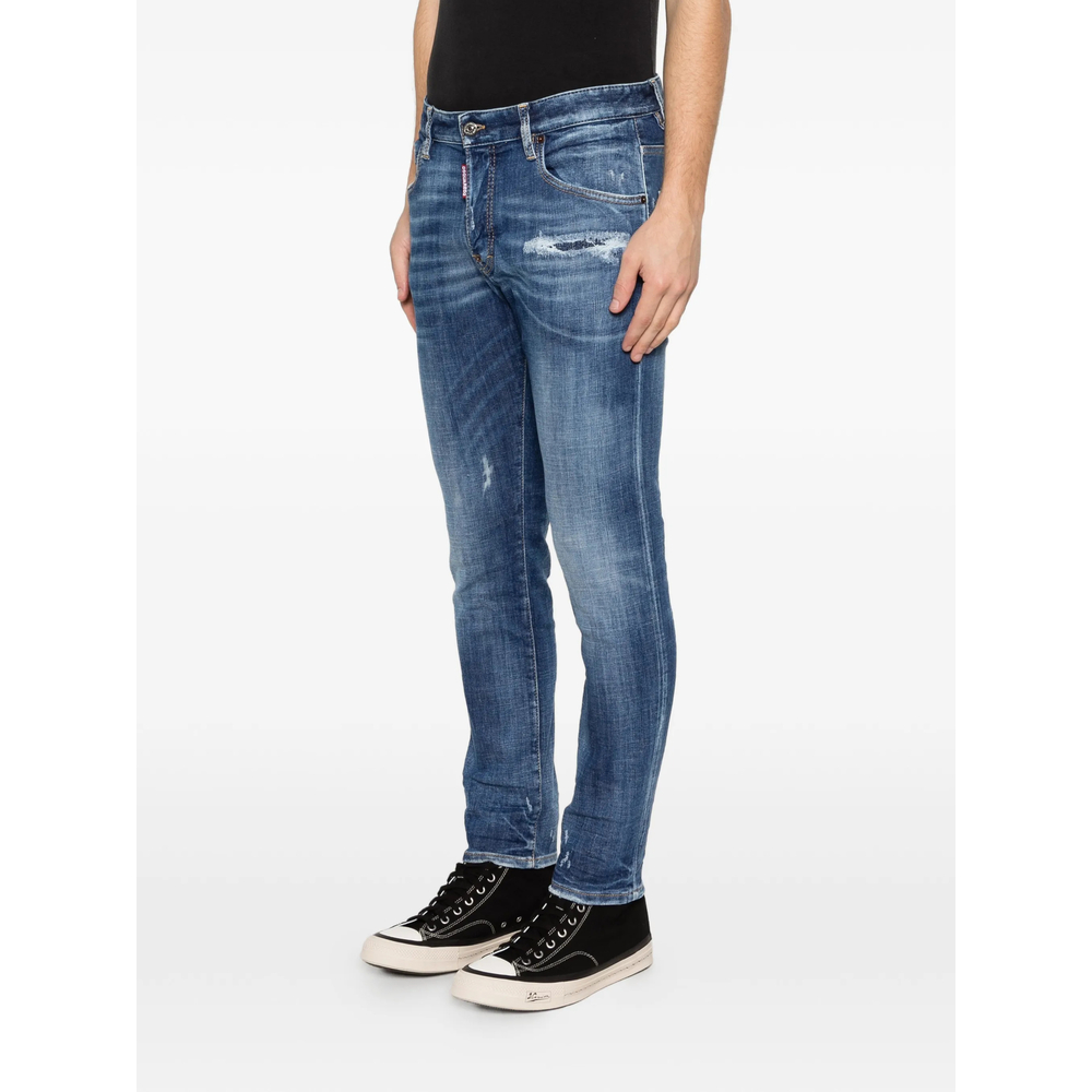 Distressed Jeans