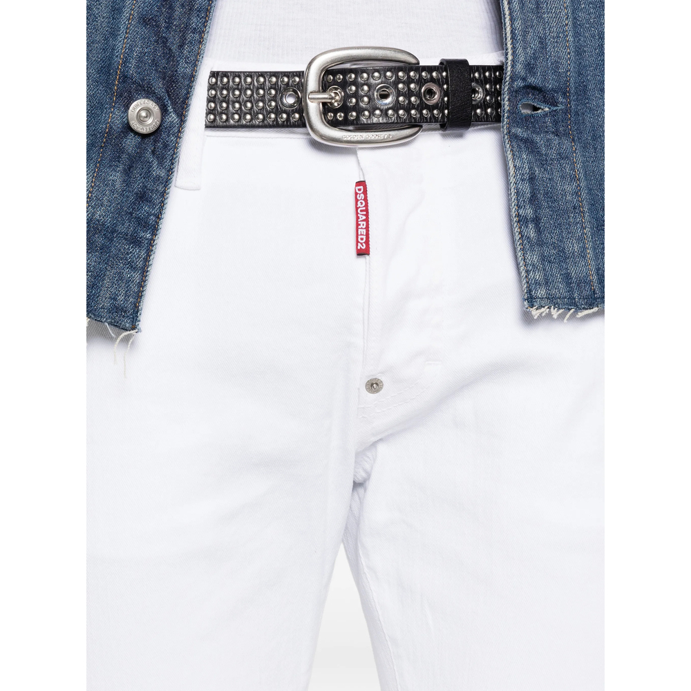 Skater Rivet Cotton Skinny