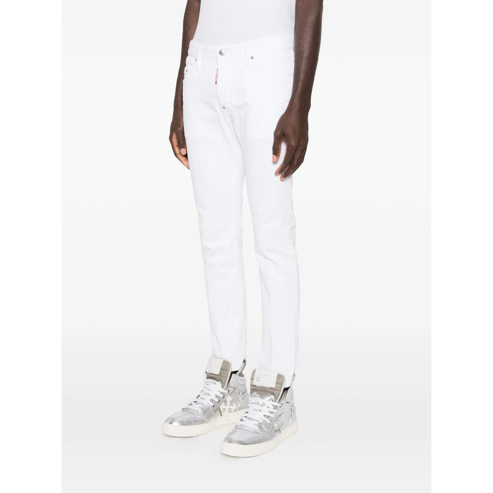Skater Rivet Cotton Skinny