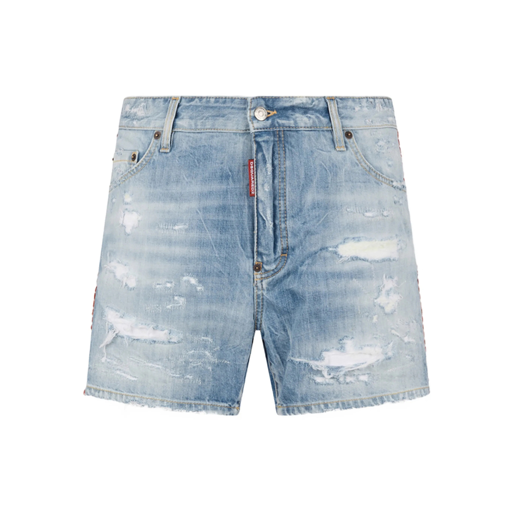 Dsquared2 Be Proud Wash Bro Shorts