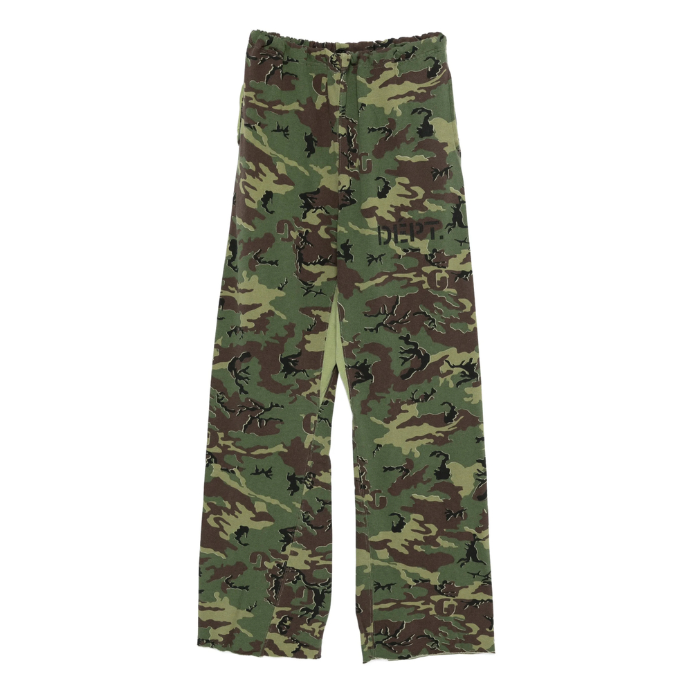 Gallery Dept. X Josué Thomas Camouflage-pattern Track Pants