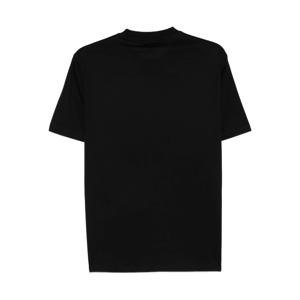 Emporio Armani Intarsia Jersey T-Shirt