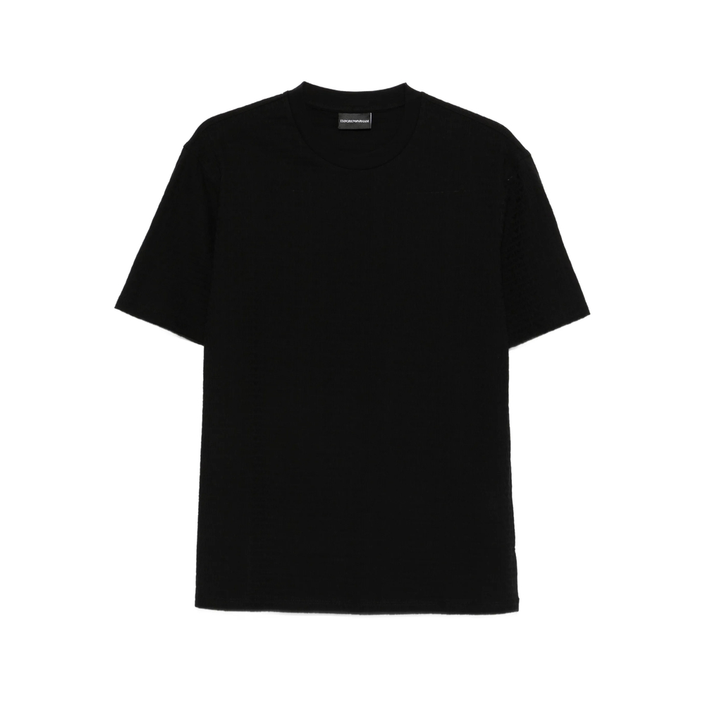 Emporio Armani Logo-pattern T-shirt