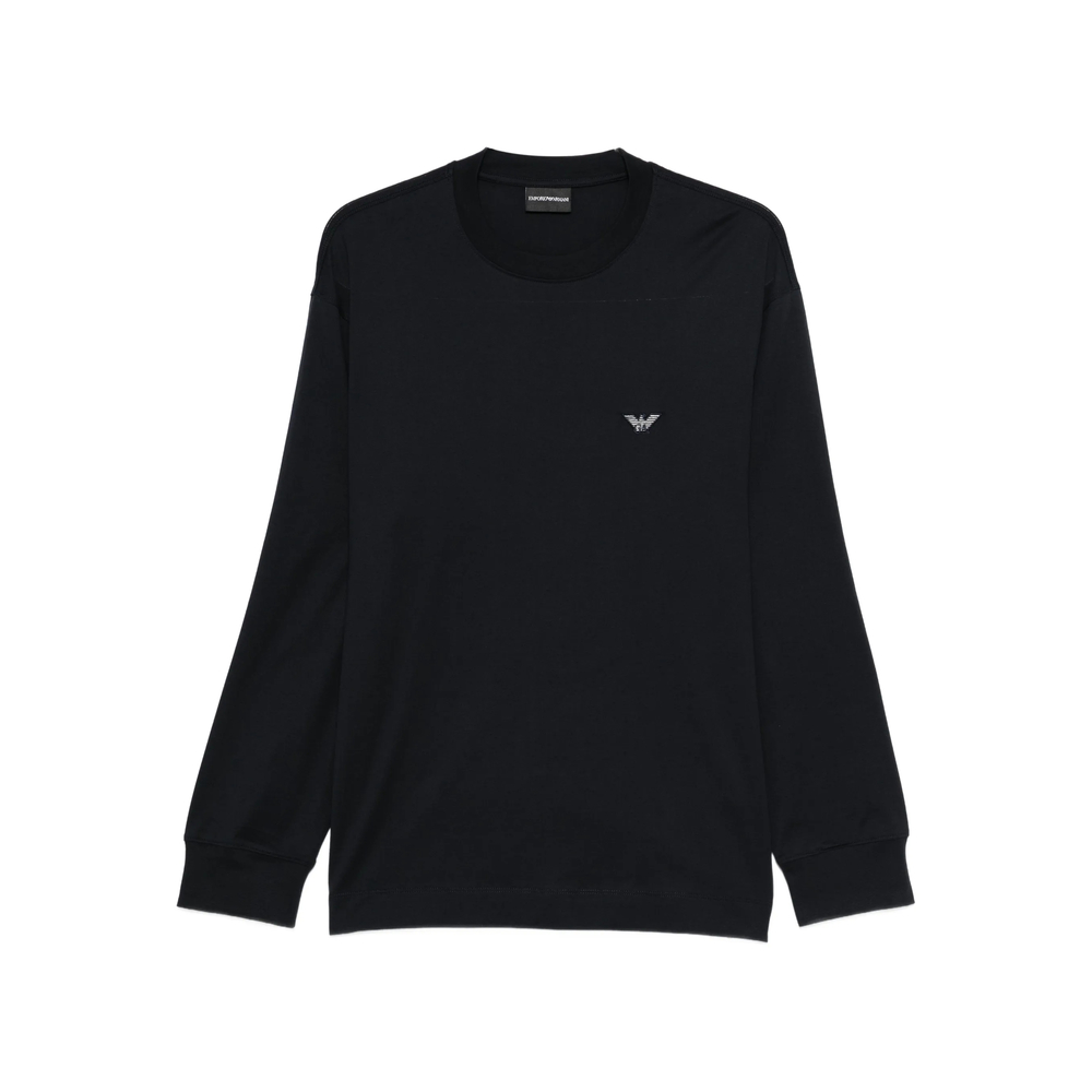 Emporio Armani Logo-patch Sweatshirt