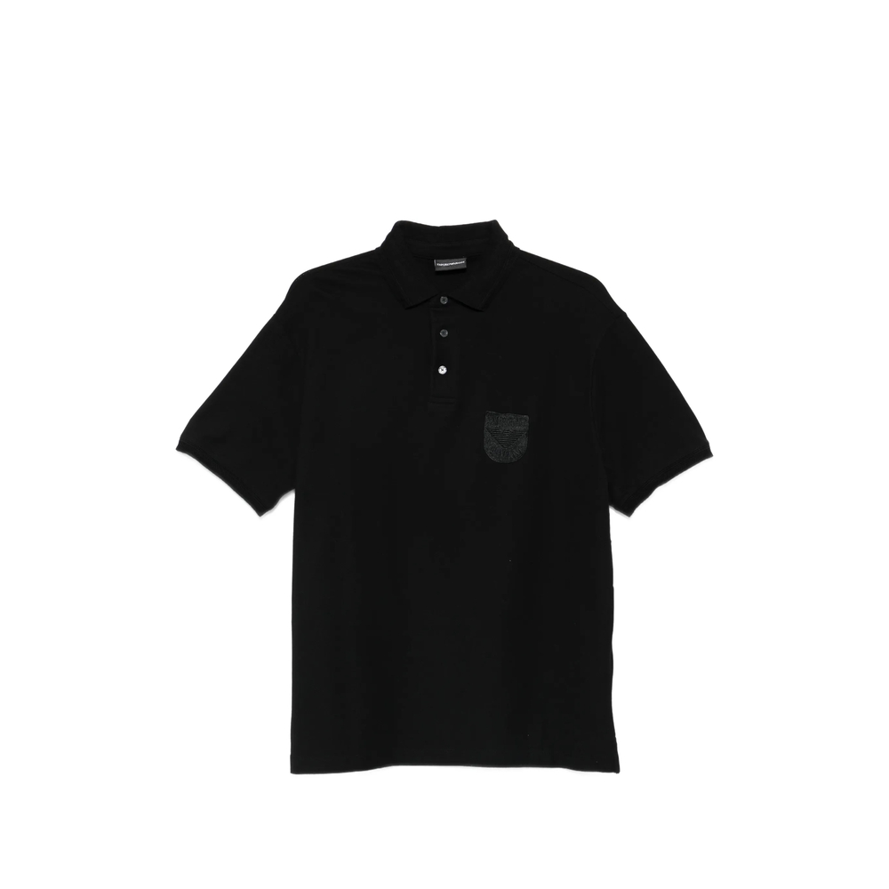 Emporio Armani Short-sleeve Polo Shirt