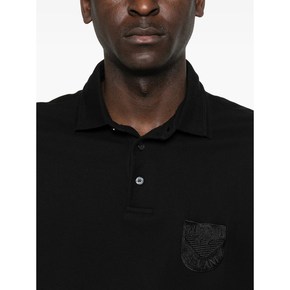 Emporio Armani Short-Sleeve Polo Shirt