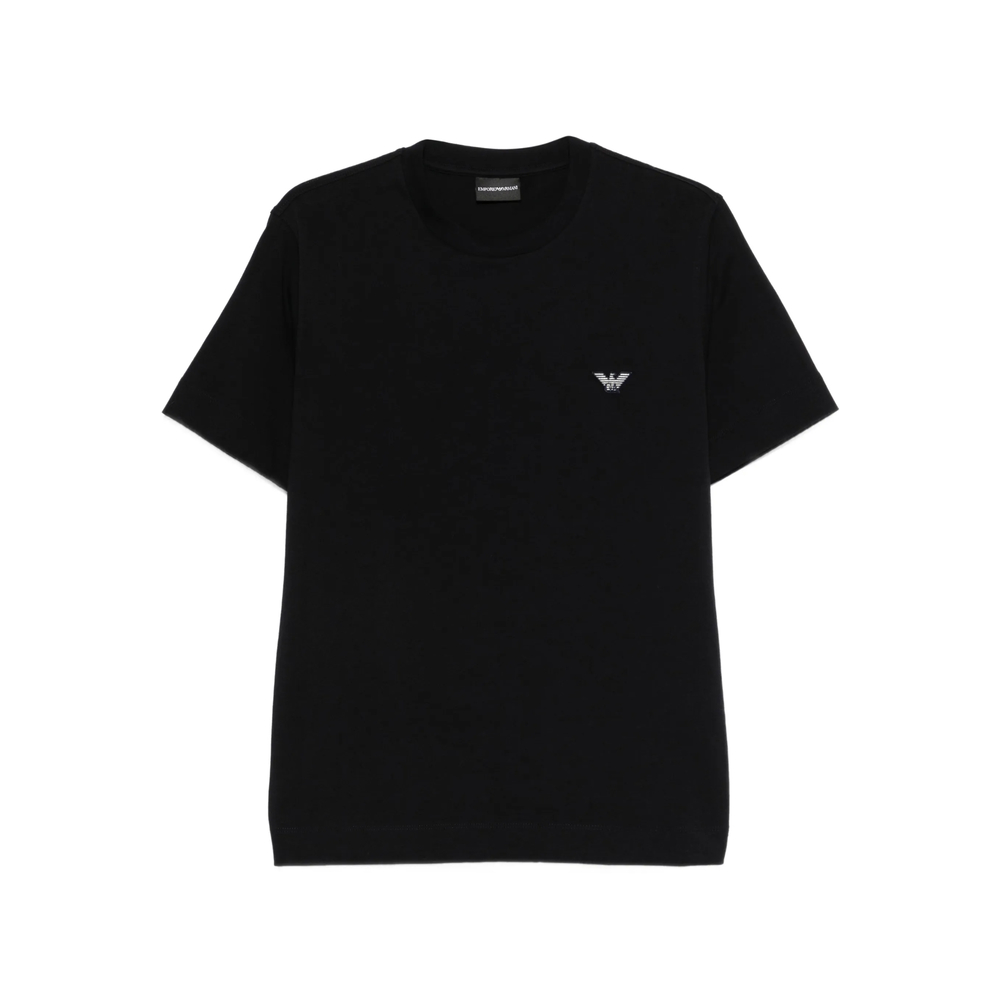 Emporio Armani Logo-patch T-shirt