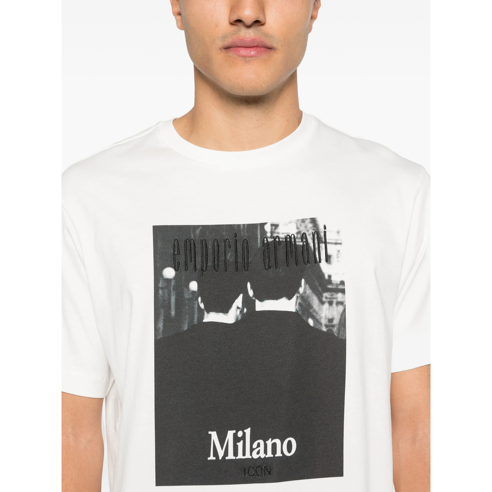 Emporio Armani Icon Jersey T-Shirt