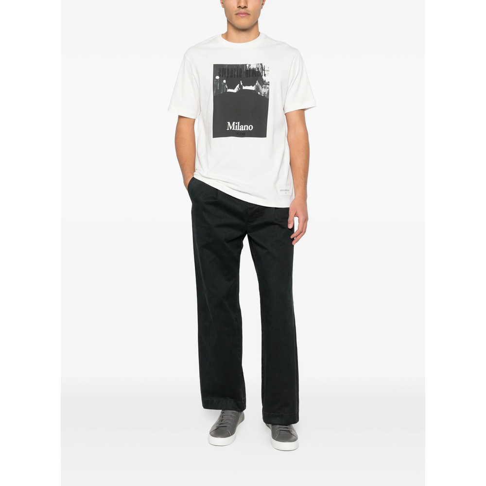 Emporio Armani Icon Jersey T-Shirt