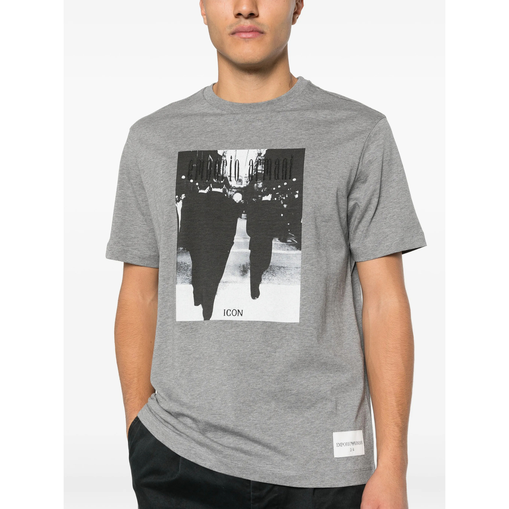 Emporio Armani Icon Jersey T-Shirt