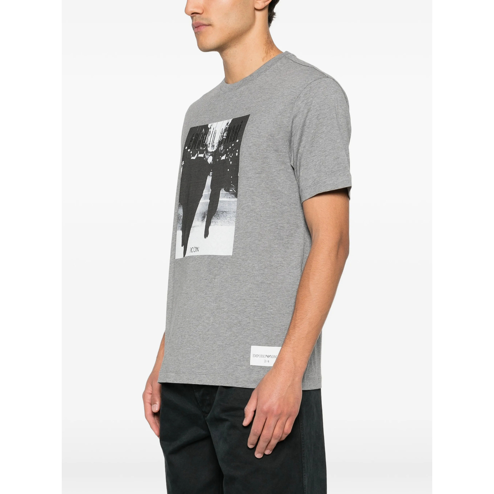 Emporio Armani Icon Jersey T-Shirt