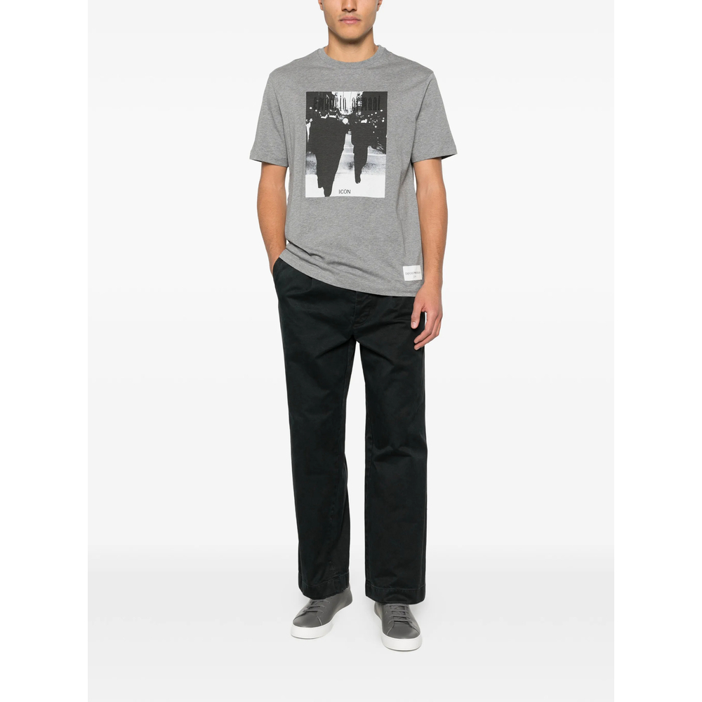 Emporio Armani Icon Jersey T-Shirt