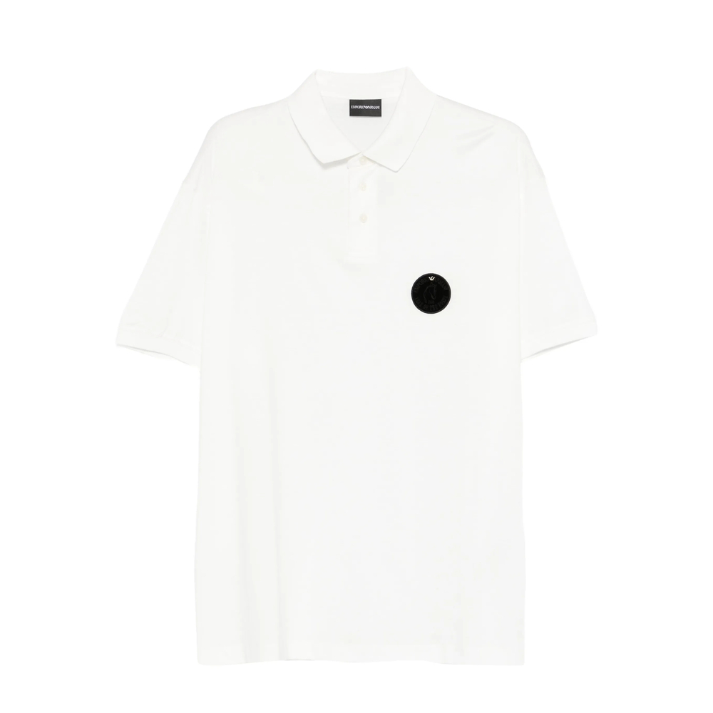 Emporio Armani Appliqué Polo Shirt