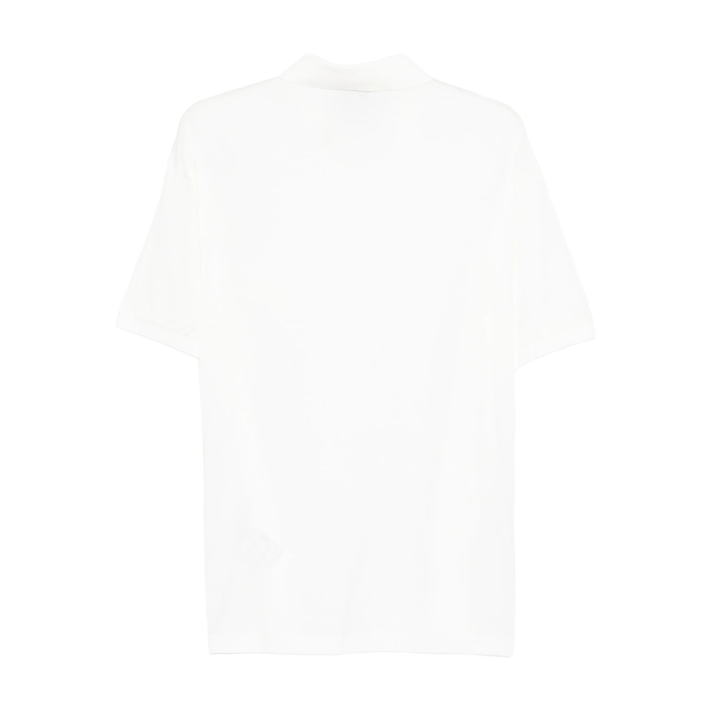 Emporio Armani Lunar New Year Lyocell-Blend Jersey Polo Shirt