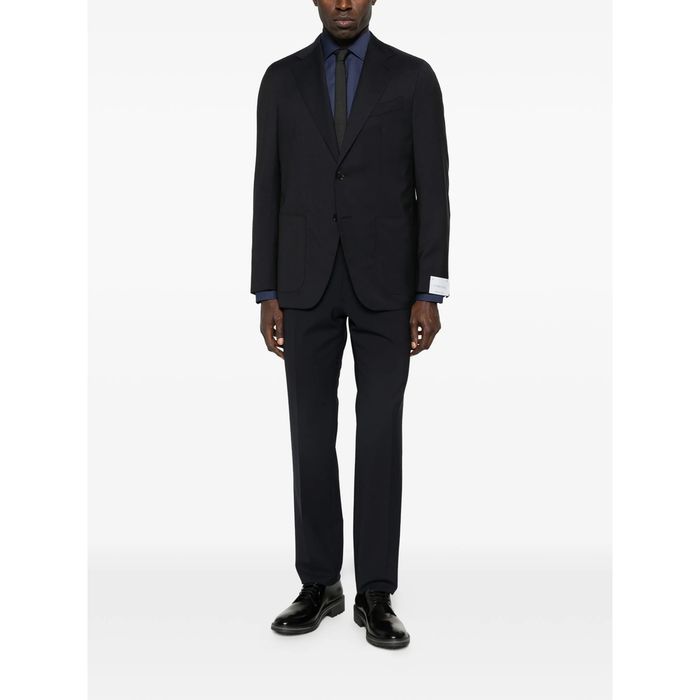 Aida Notched-Lapel Blazer