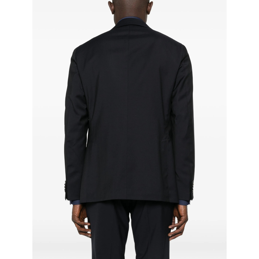 Aida Notched-Lapel Blazer