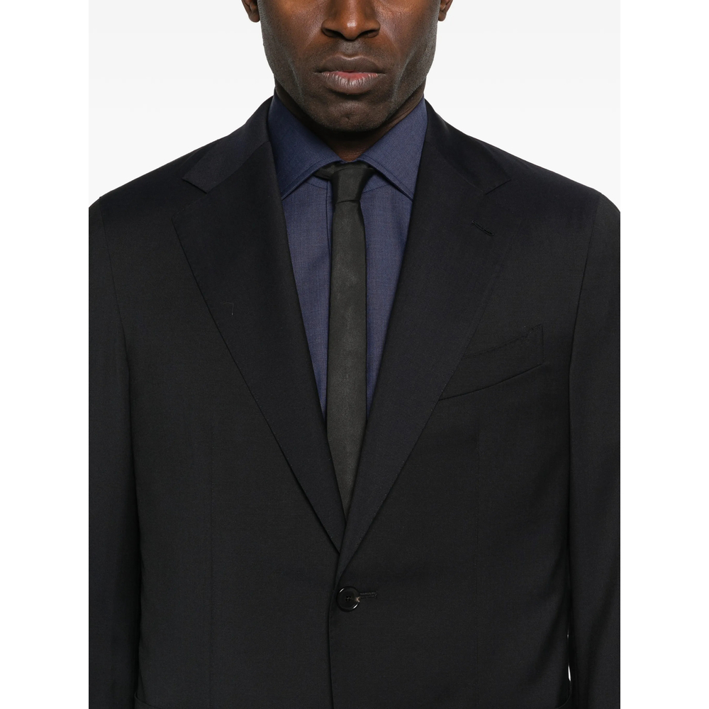 Aida Notched-Lapel Blazer