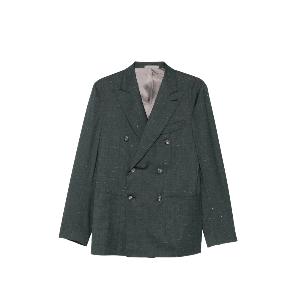 Caruso Double-breasted Blazer