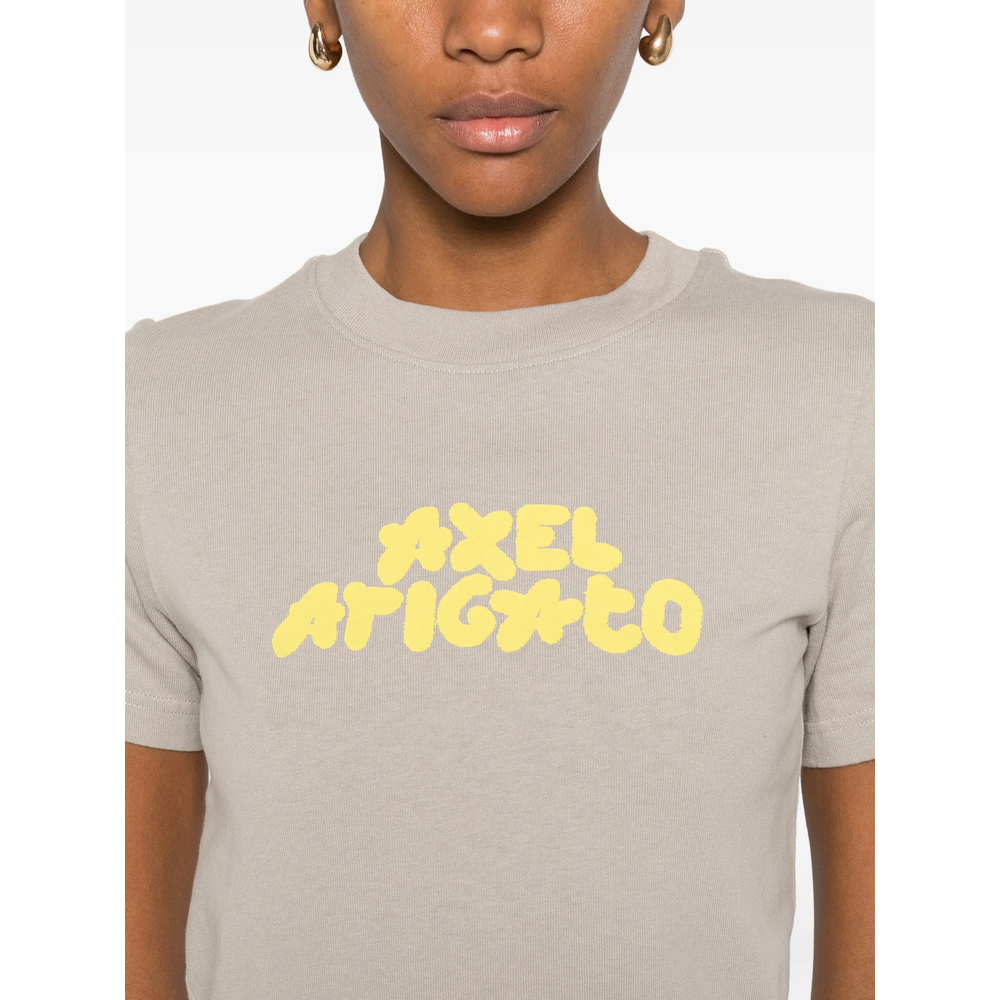 Bubble Logo-Print T-Shirt