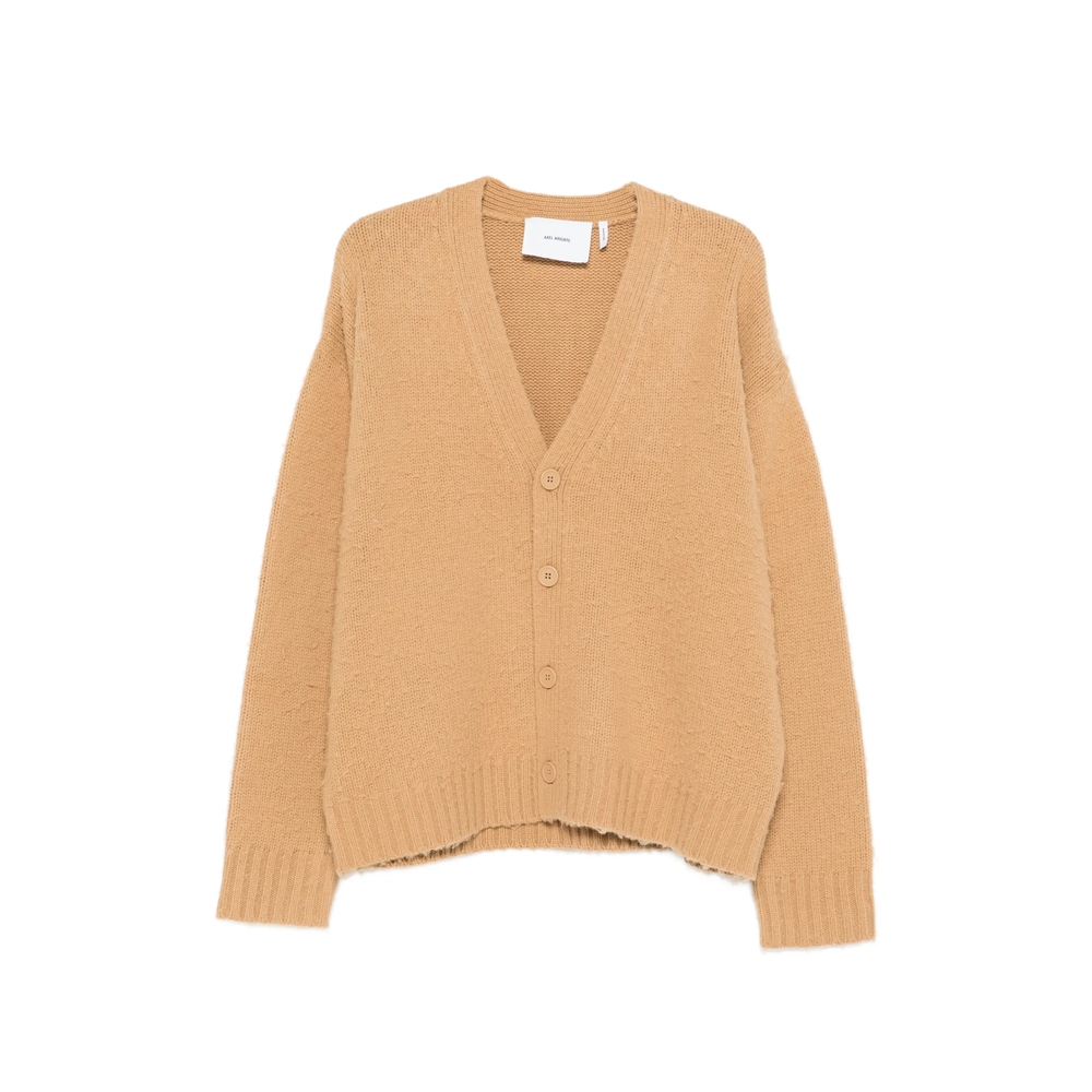 Studio Button V-Neck Cardigan