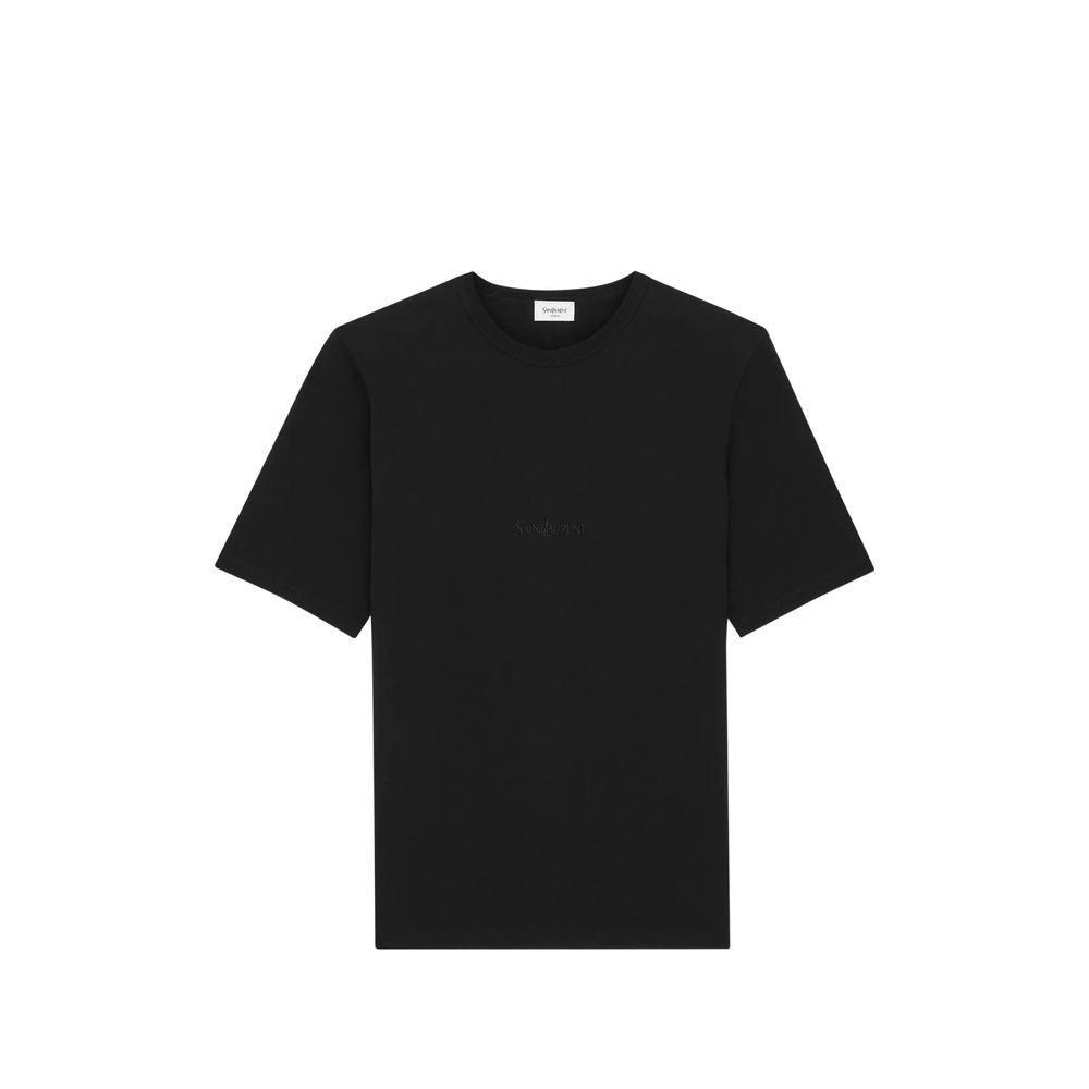 Logo Embroidered T-Shirt