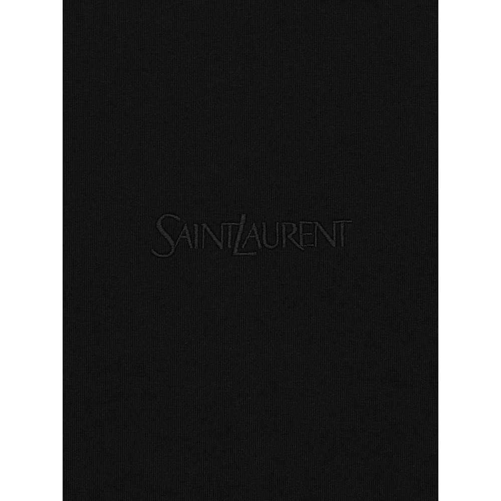 Logo Embroidered T-Shirt