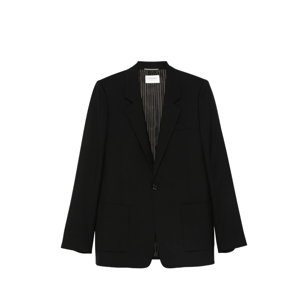 Single-Breasted Jacket