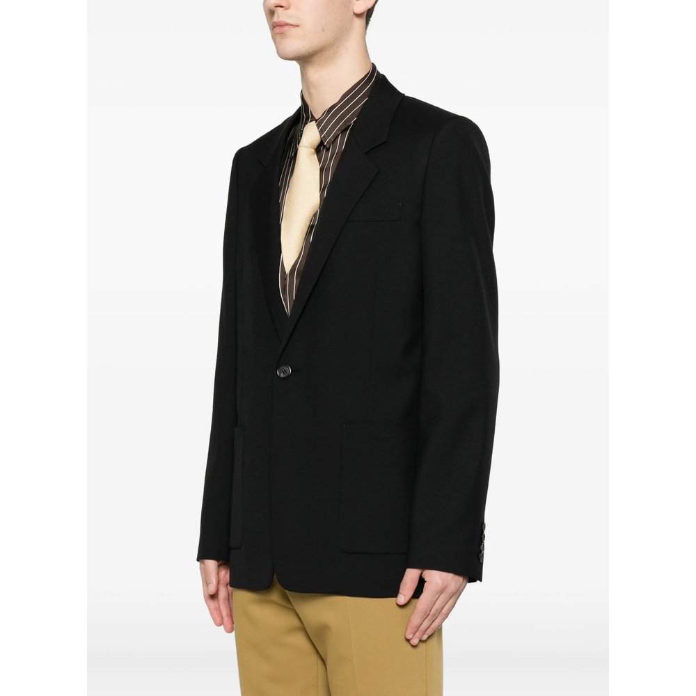 Single-Breasted Jacket