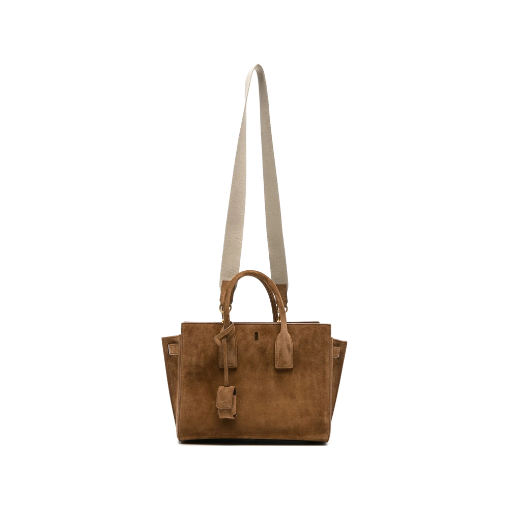 Sac De Jour In Suede - Small Tote Bag