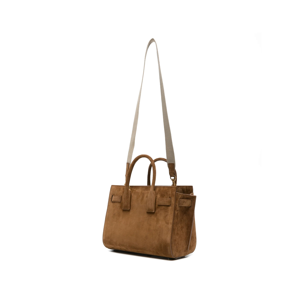 Sac De Jour In Suede - Small Tote Bag