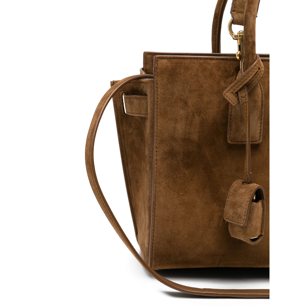 Sac De Jour In Suede - Small Tote Bag
