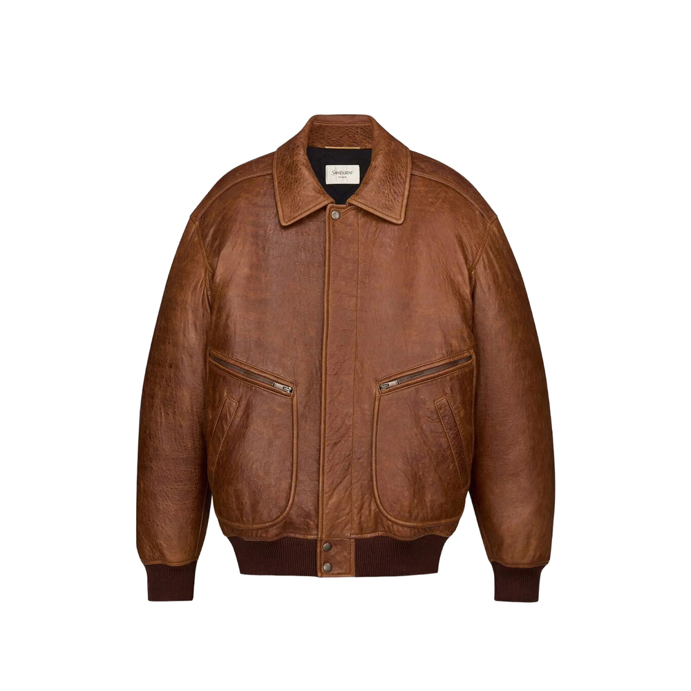 Padded Bomber Jacket