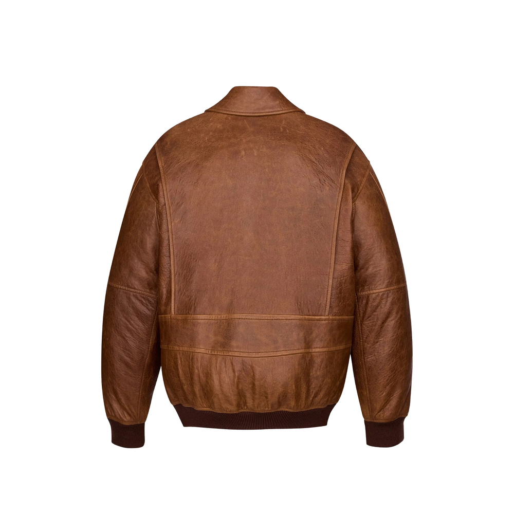 Padded Bomber Jacket