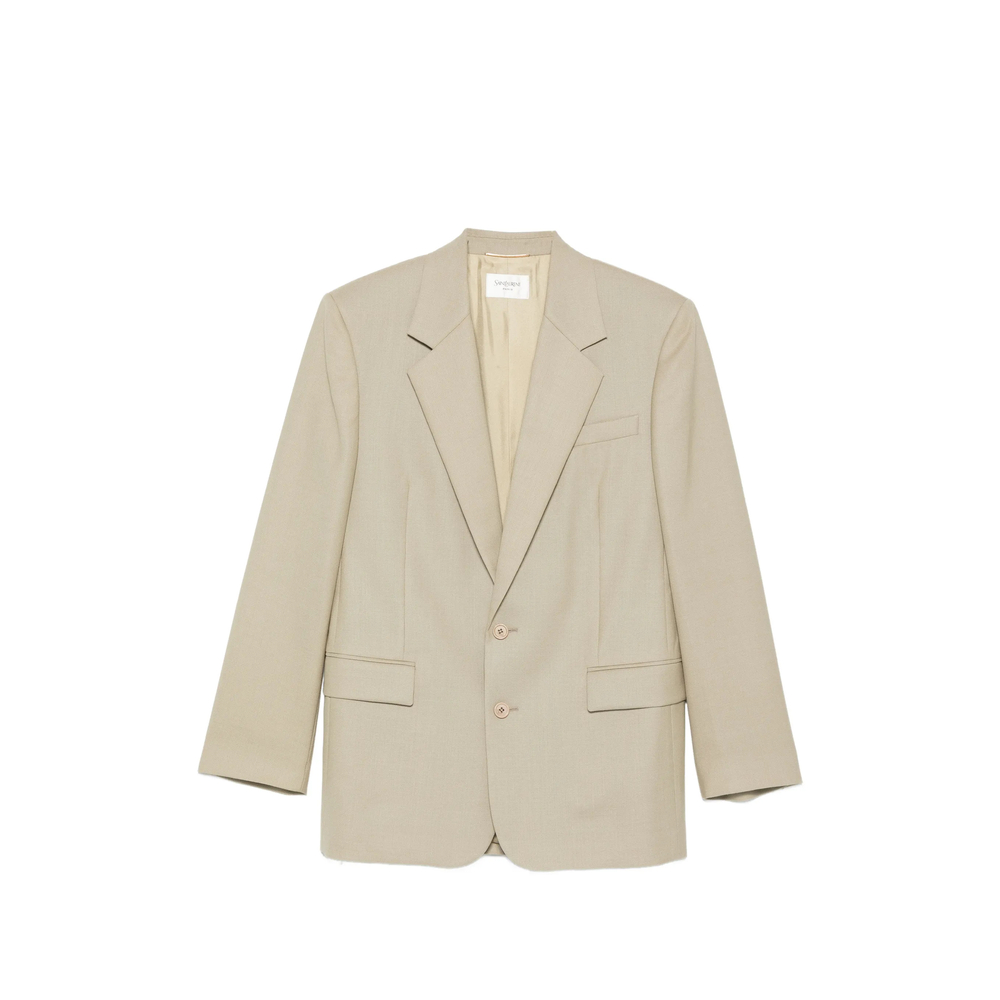 Single-Breasted Jacket
