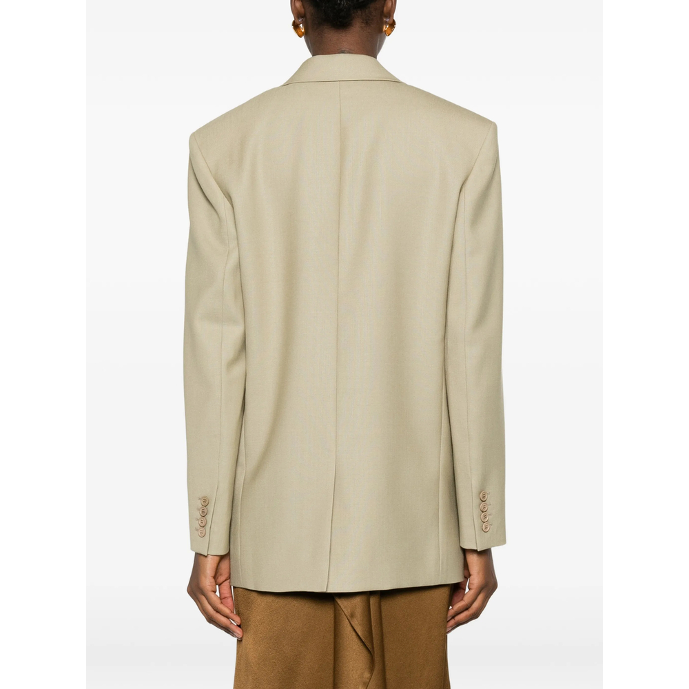 Single-Breasted Jacket
