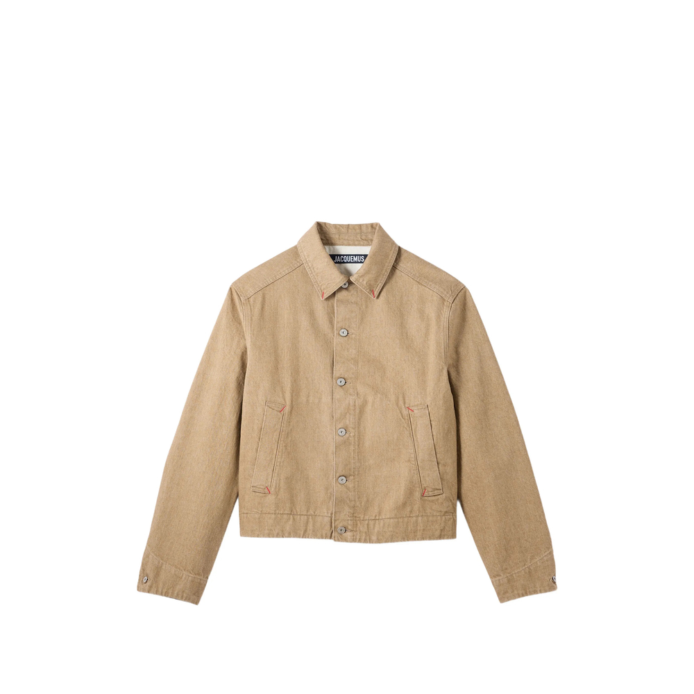 Jacquemus Mirada De-Nîmes Button Jacket