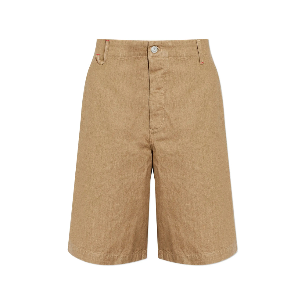 Jacquemus Buttoned Denim Shorts