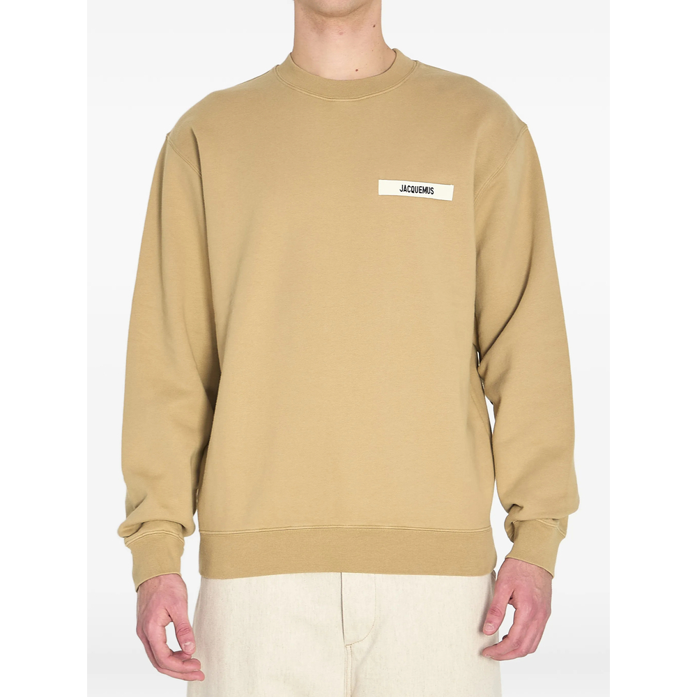 JACQUEMUS Jacquemus Le Gros Grain Sweatshirt　Jacquemus Le Gros Grain スウェットシャツ