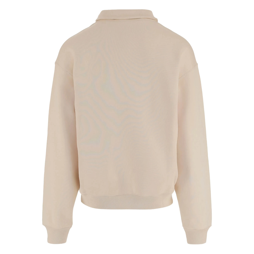 The Gros Grain Zipped-Rollneck Sweatshirt