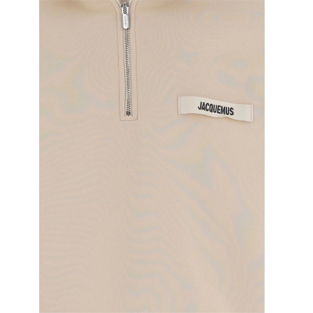 The Gros Grain Zipped-Rollneck Sweatshirt