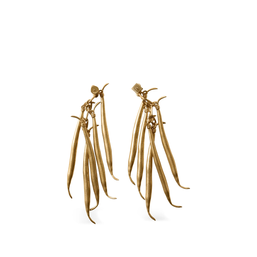 Jacquemus Haricots Bean-charms Drop Earrings