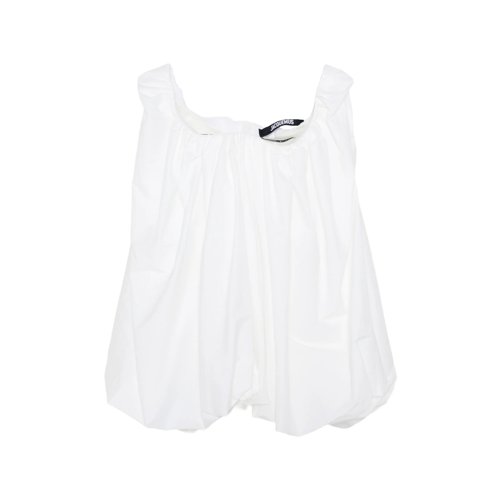 Jacquemus Square-neck Top　Jacquemus スクエアネック トップ Jacquemus