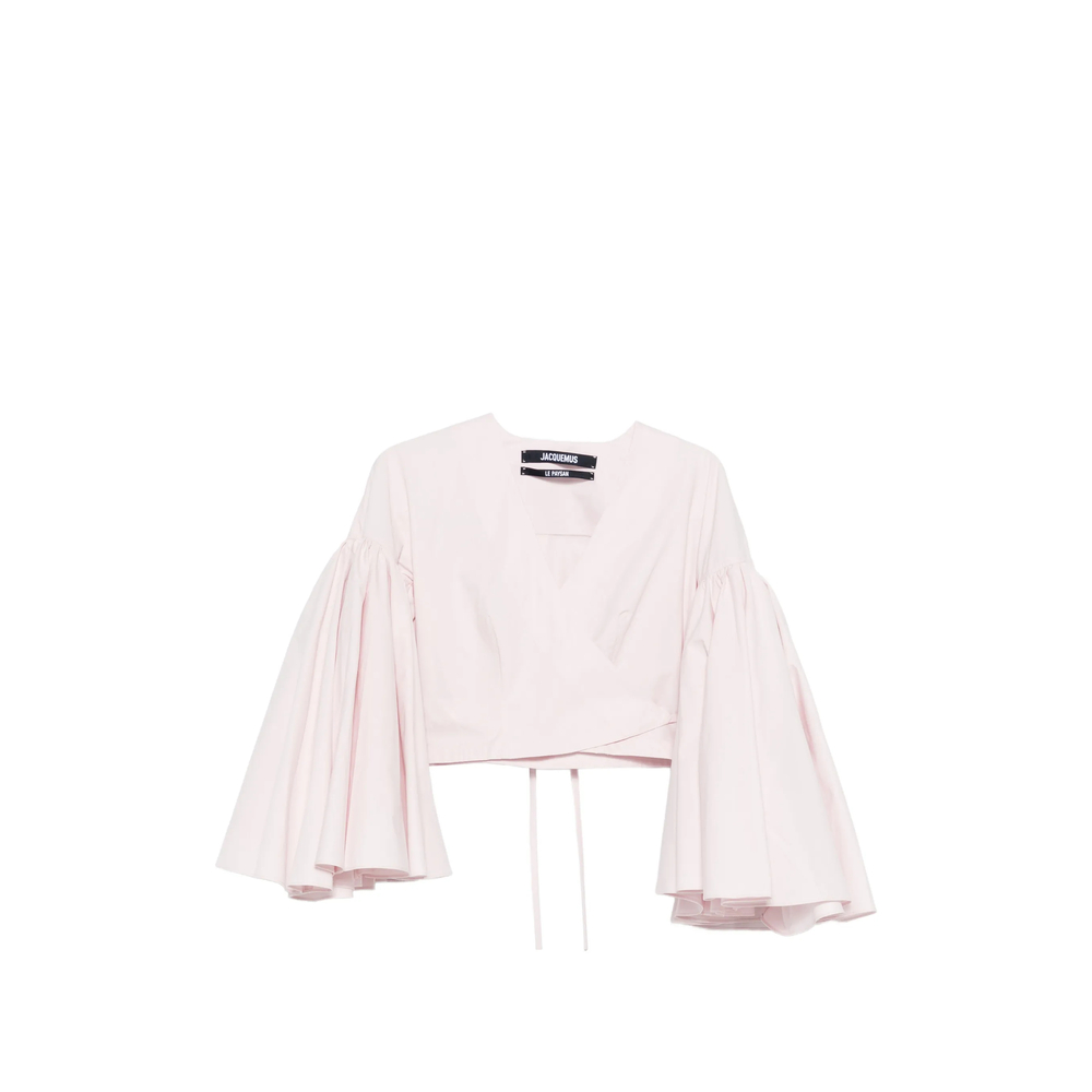 Jacquemus The Paysan Wrap Top