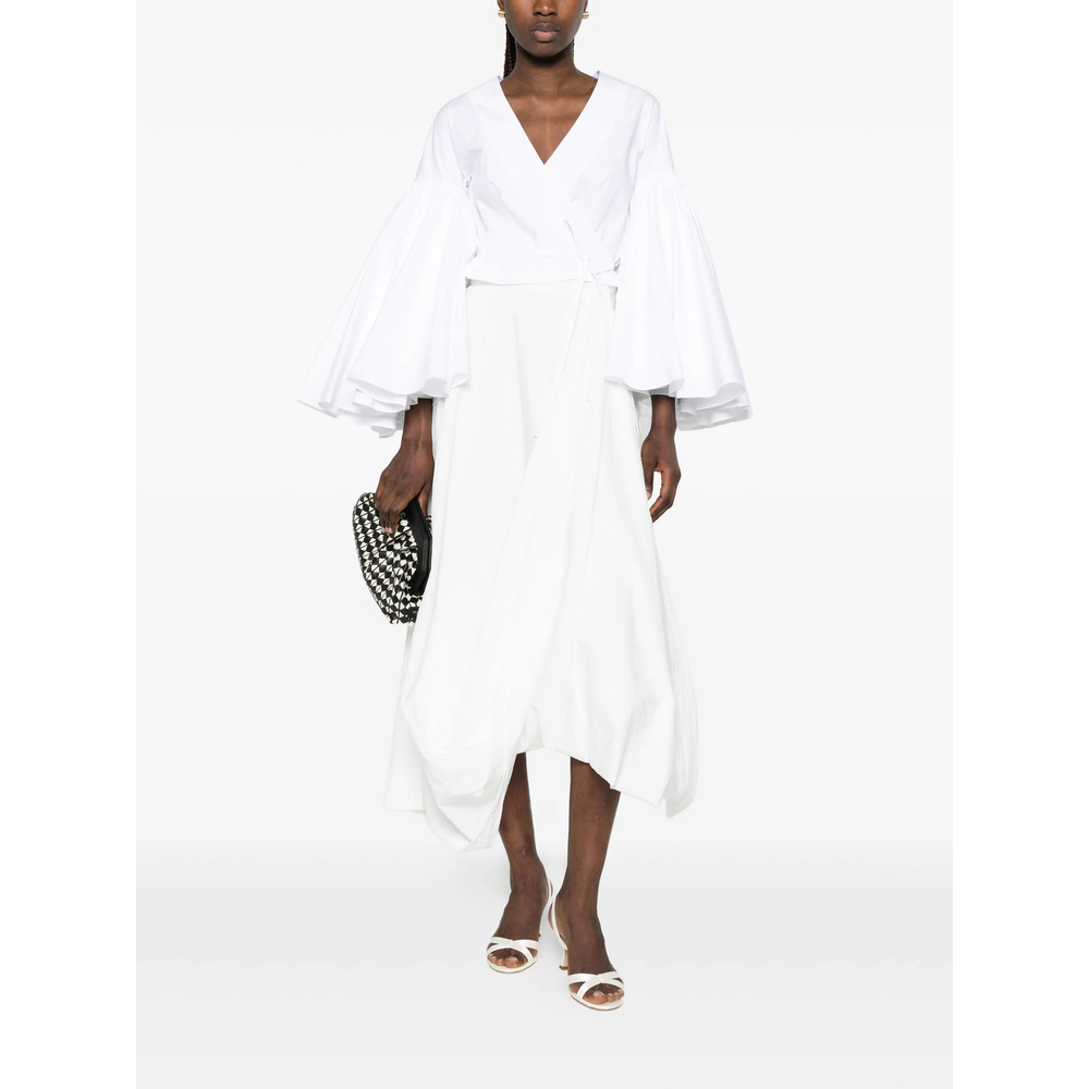 The Paysan Wrap Top
